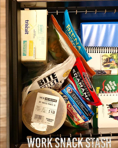 Create a Work Snack Stash