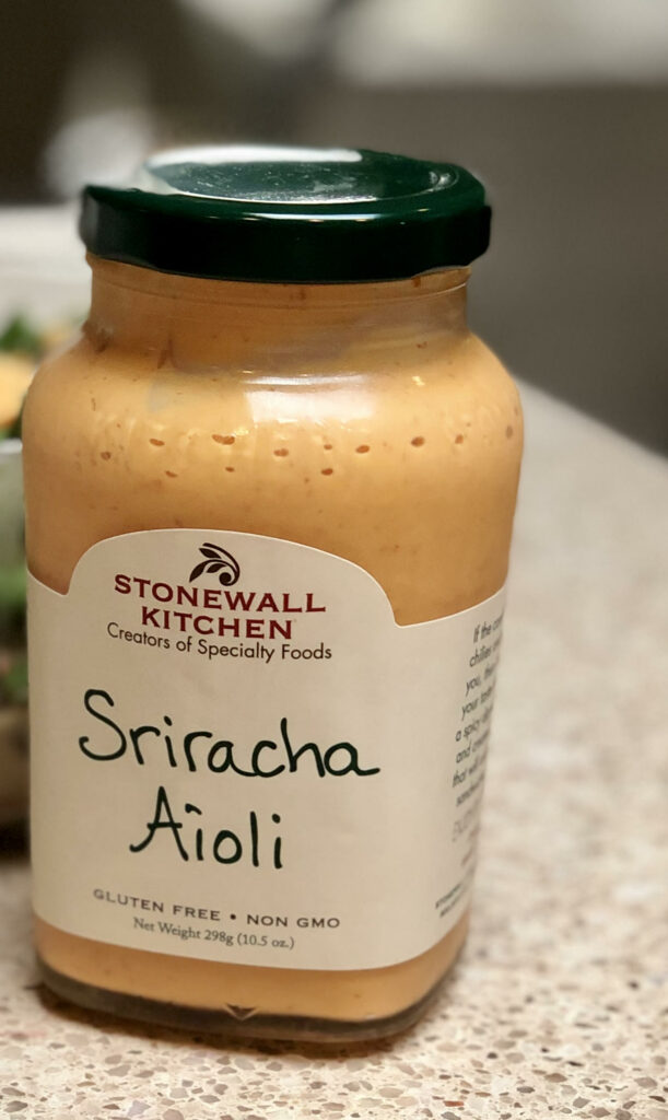 Stonewall Kitchen Sriracha Aioli