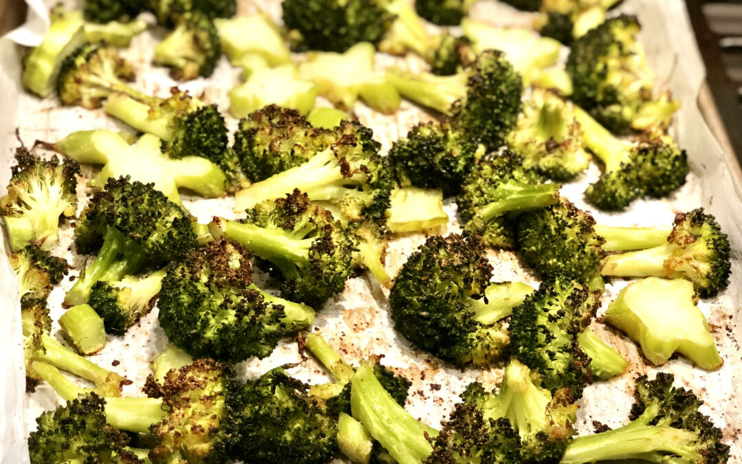 Simple Oven-Roasted Broccoli