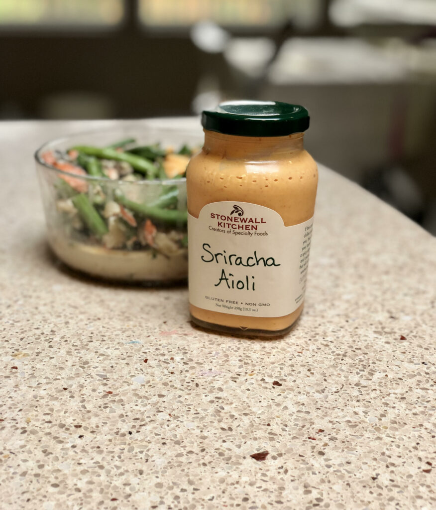 Sriracha aioli stonewall kitchen