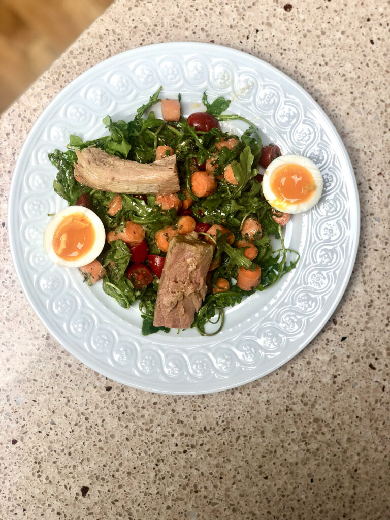 Tuna niçoise with TonNino tuna fillets