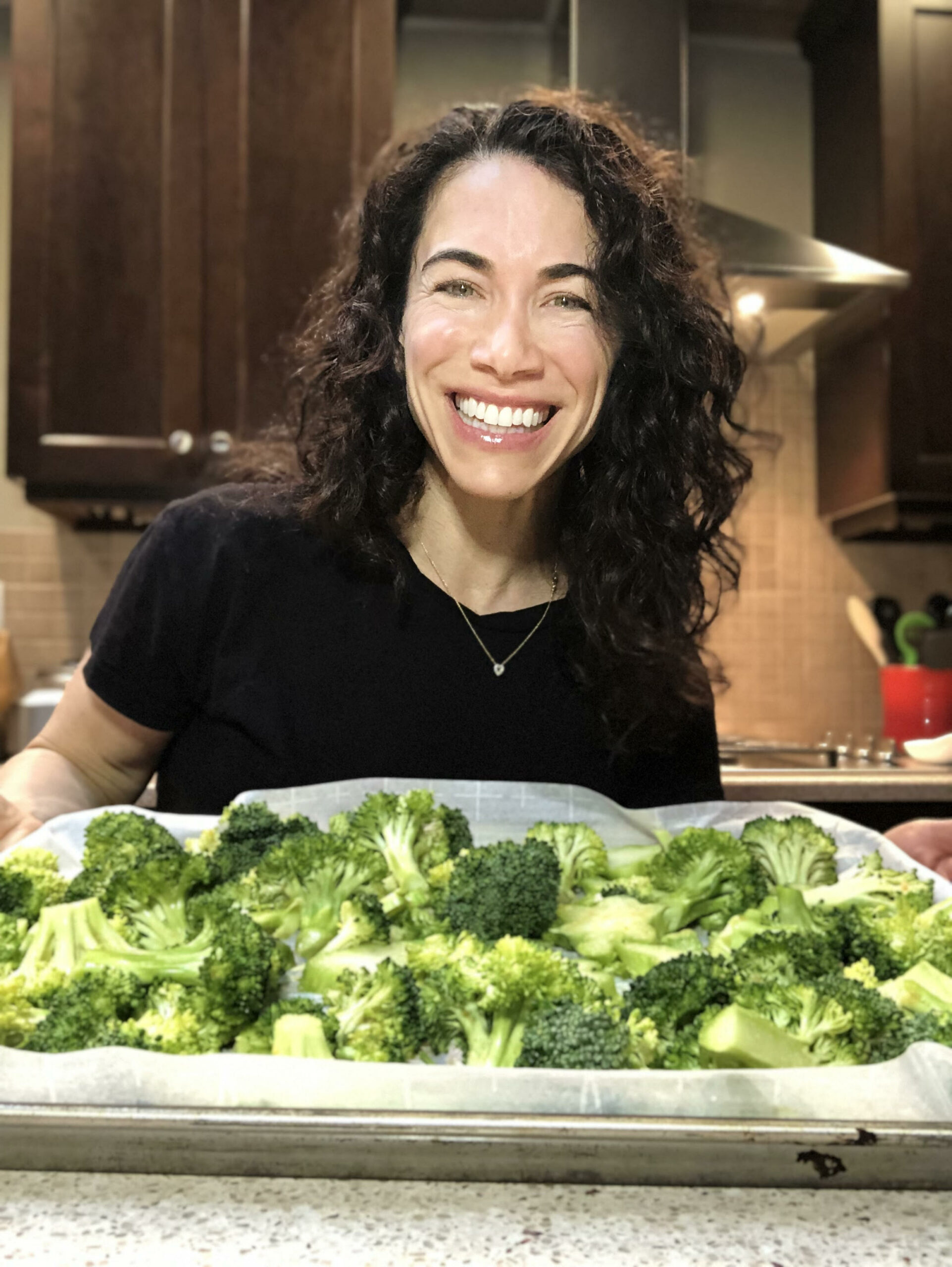 Roasted Broccoli by Marissa Beck, MS, RDN