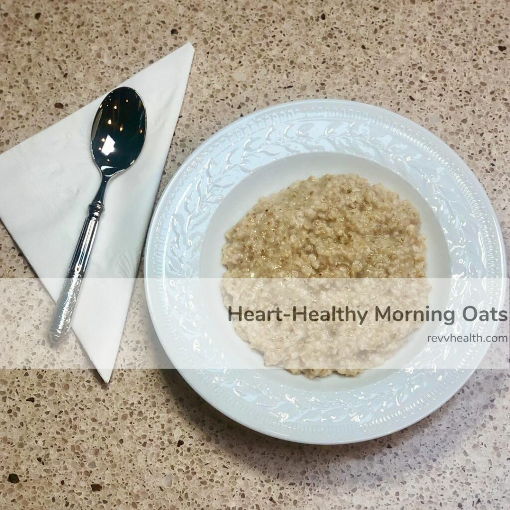 Heart Healthy Oatmeal