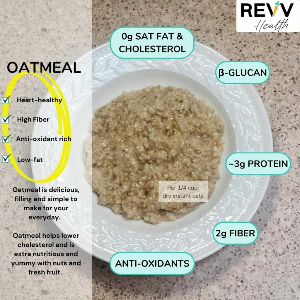 Benefits of oatmeal