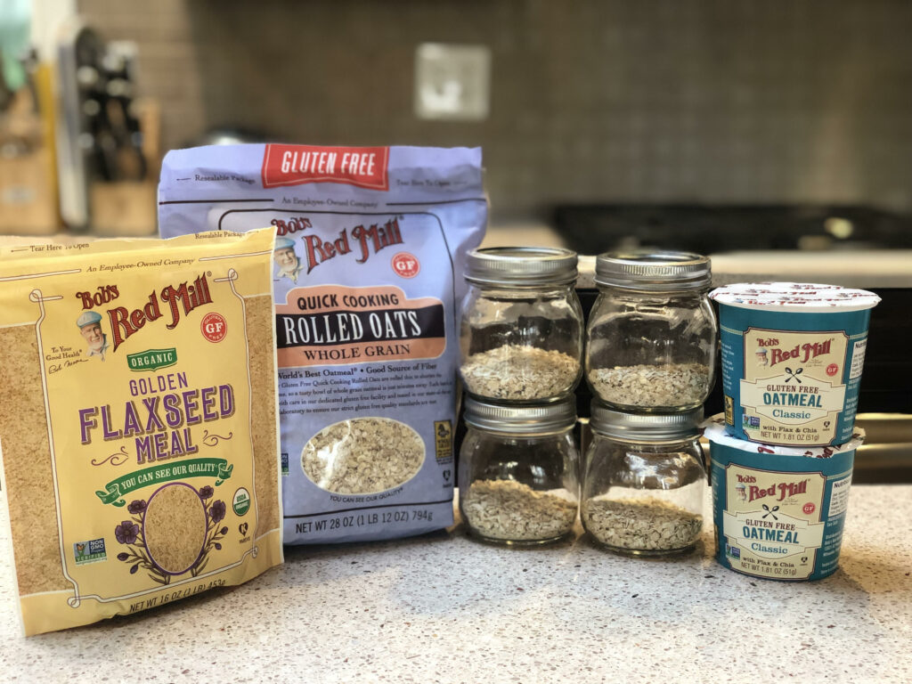 Bob's Red Mill Oatmeal Products