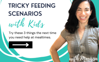 3 Reliable Mealtime Tips from a Pediatric Dietitian