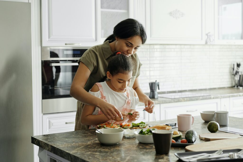 Positive Relationship with Food and Family Meal Planning