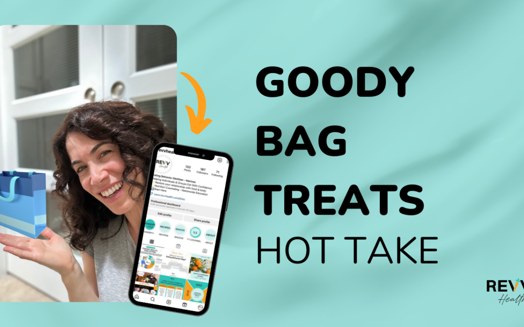 Goody Bag Treats: Happily Offer Your Kids More