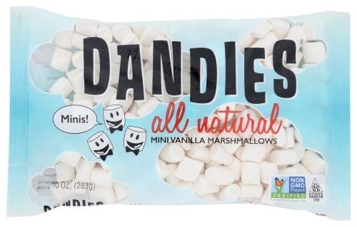 Mini vegan marshmallows