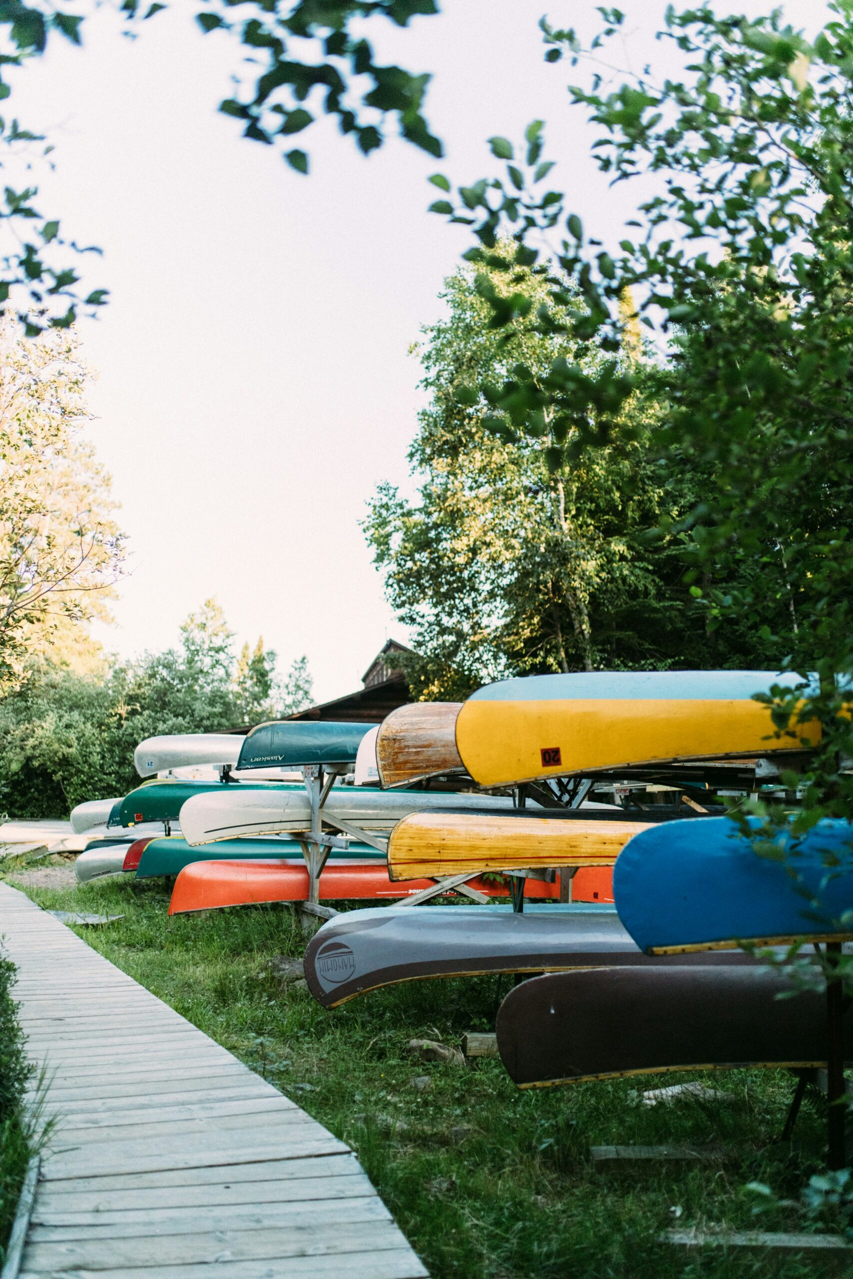Kayaks and Summer Nutrition