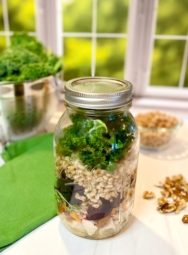 easy mason jar salads