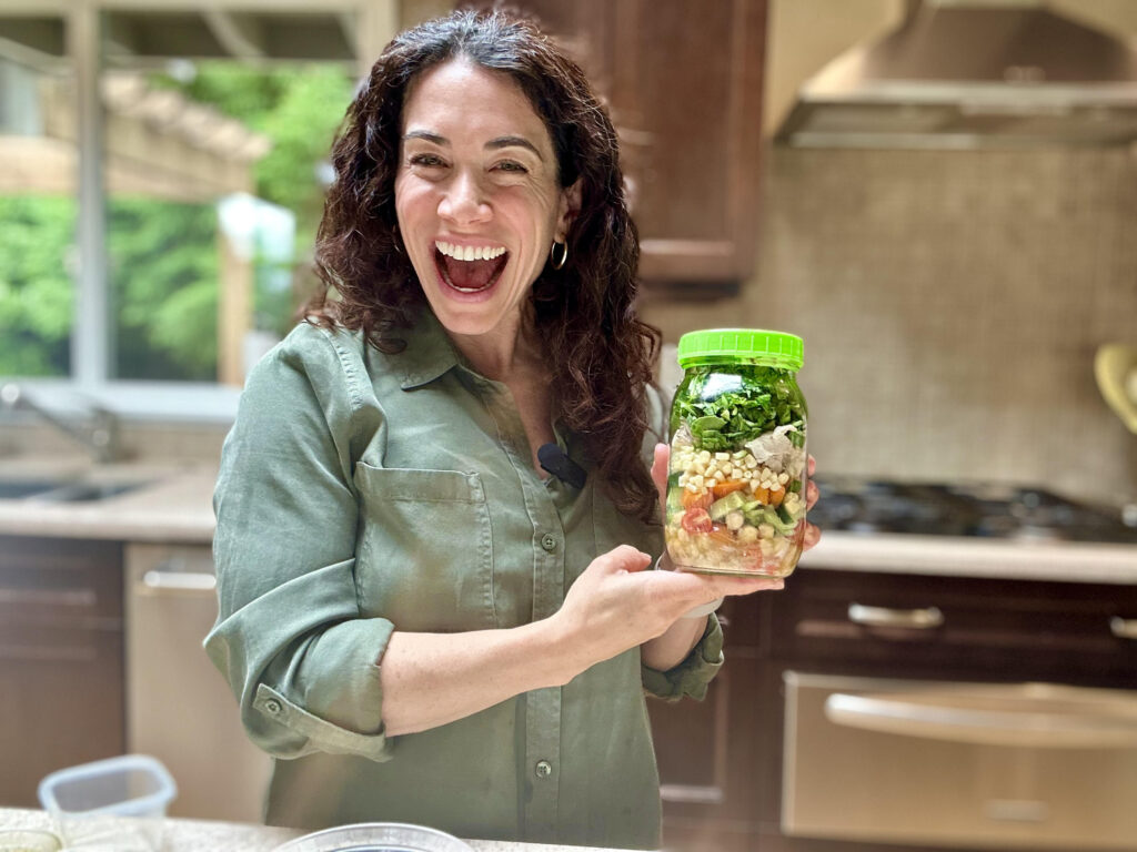 easy mason jar salads