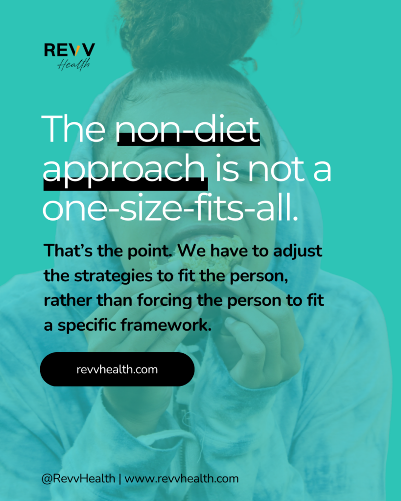 non-diet dietitian