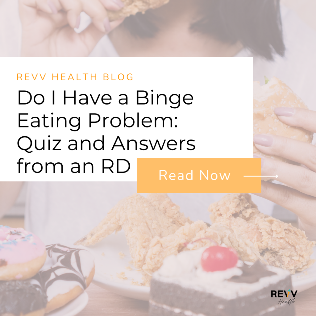 Do I Have a Binge Eating Problem Quiz