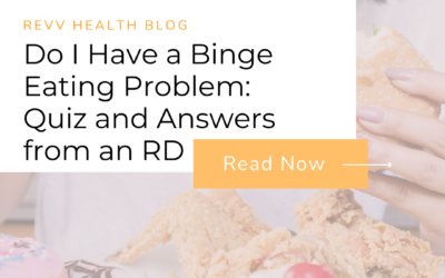 Do I Have a Binge Eating Problem: Quiz and Answers from an RD