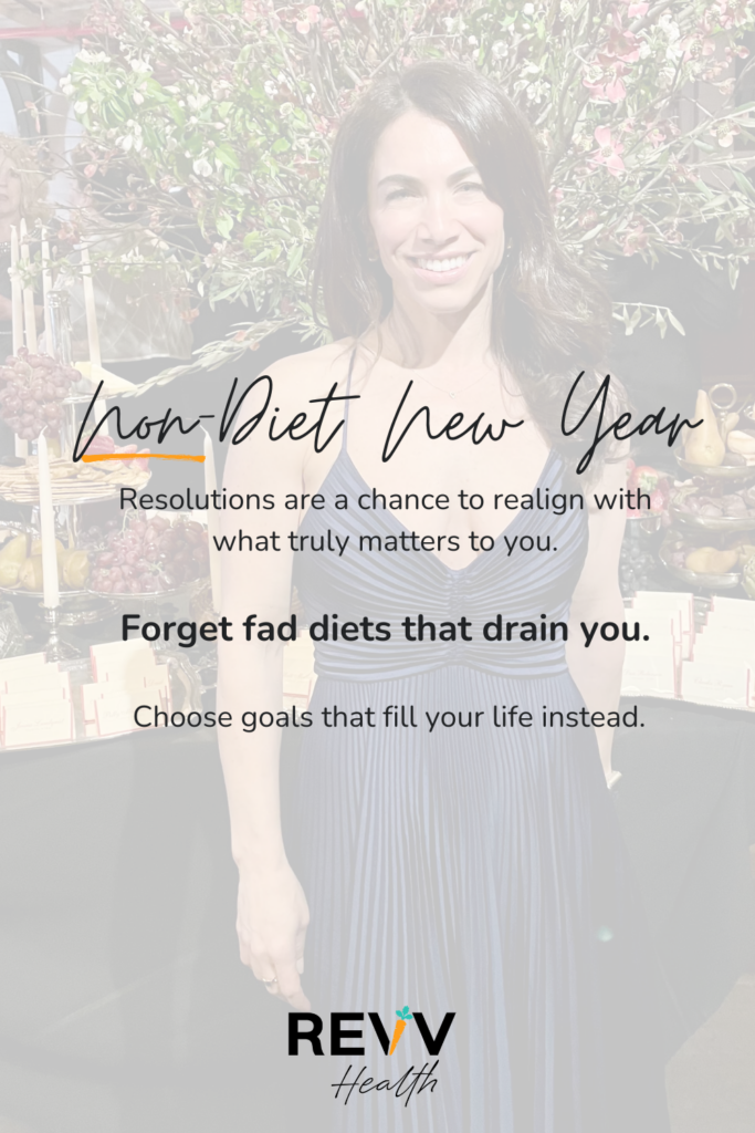 Alternative New Year's resolutions