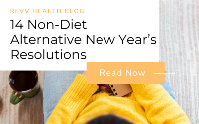 14 Non-Diet Alternative New Year’s Resolutions