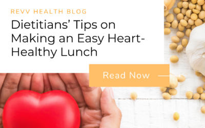 Dietitians’ Tips on Making an Easy Heart-Healthy Lunch