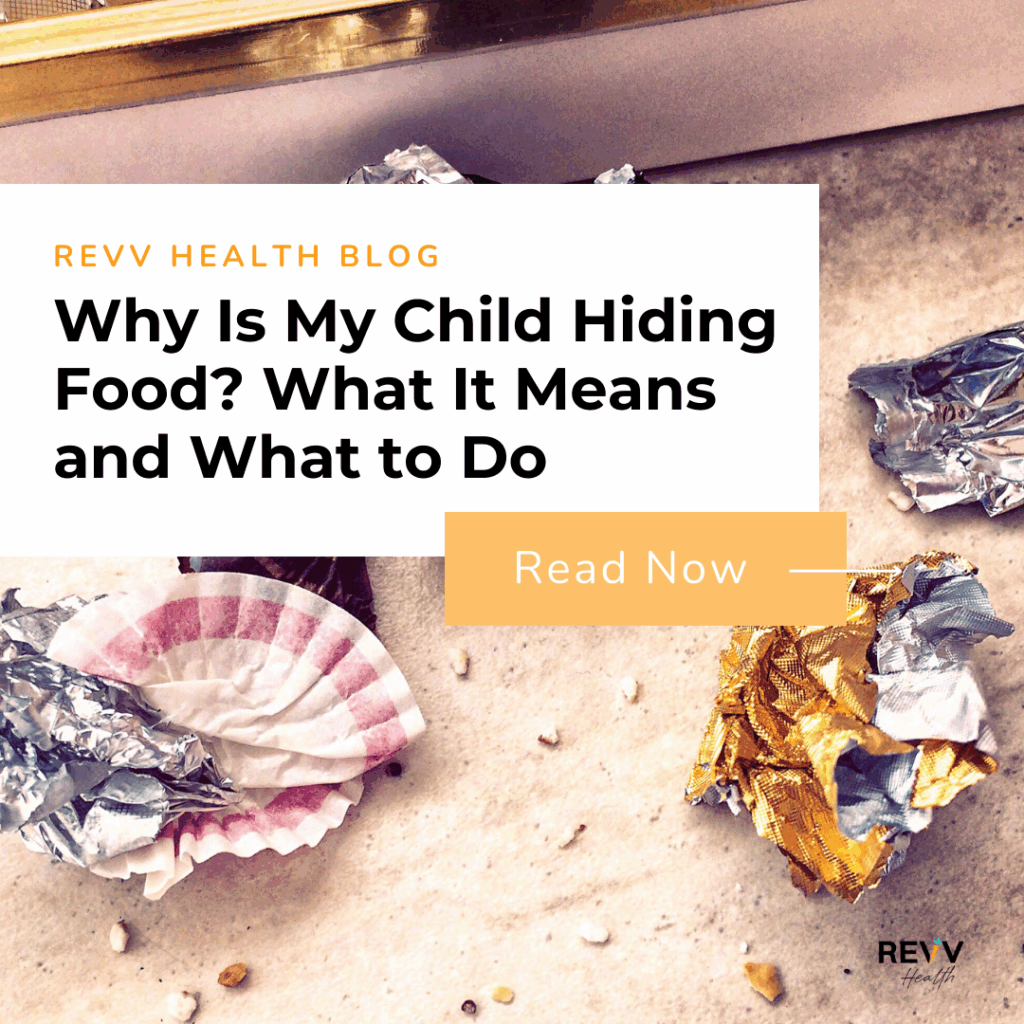 hiding food