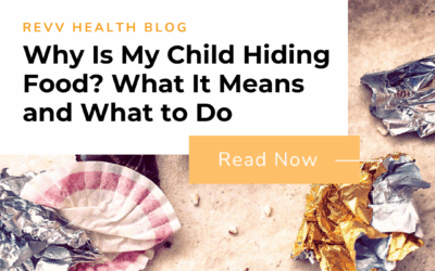 Why Is My Child Hiding Food? What It Means and What to Do