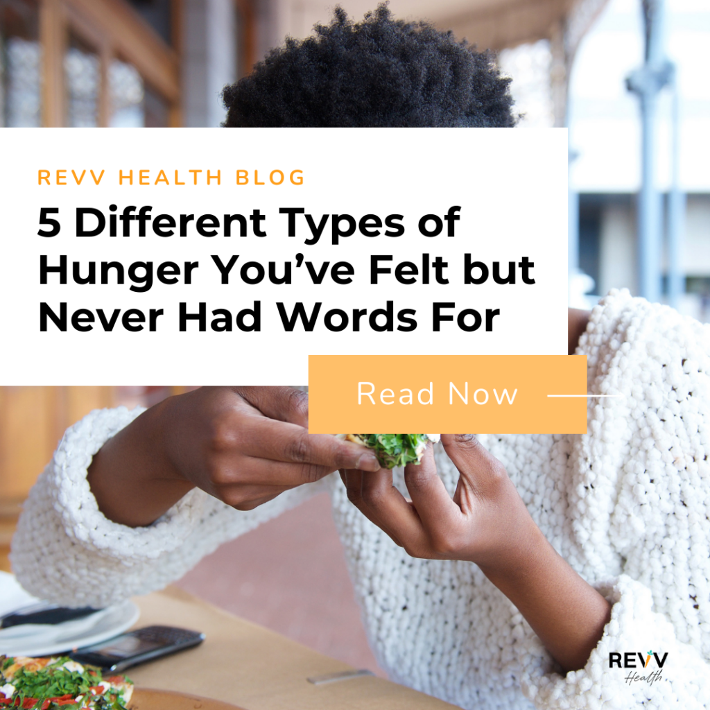 different types of hunger