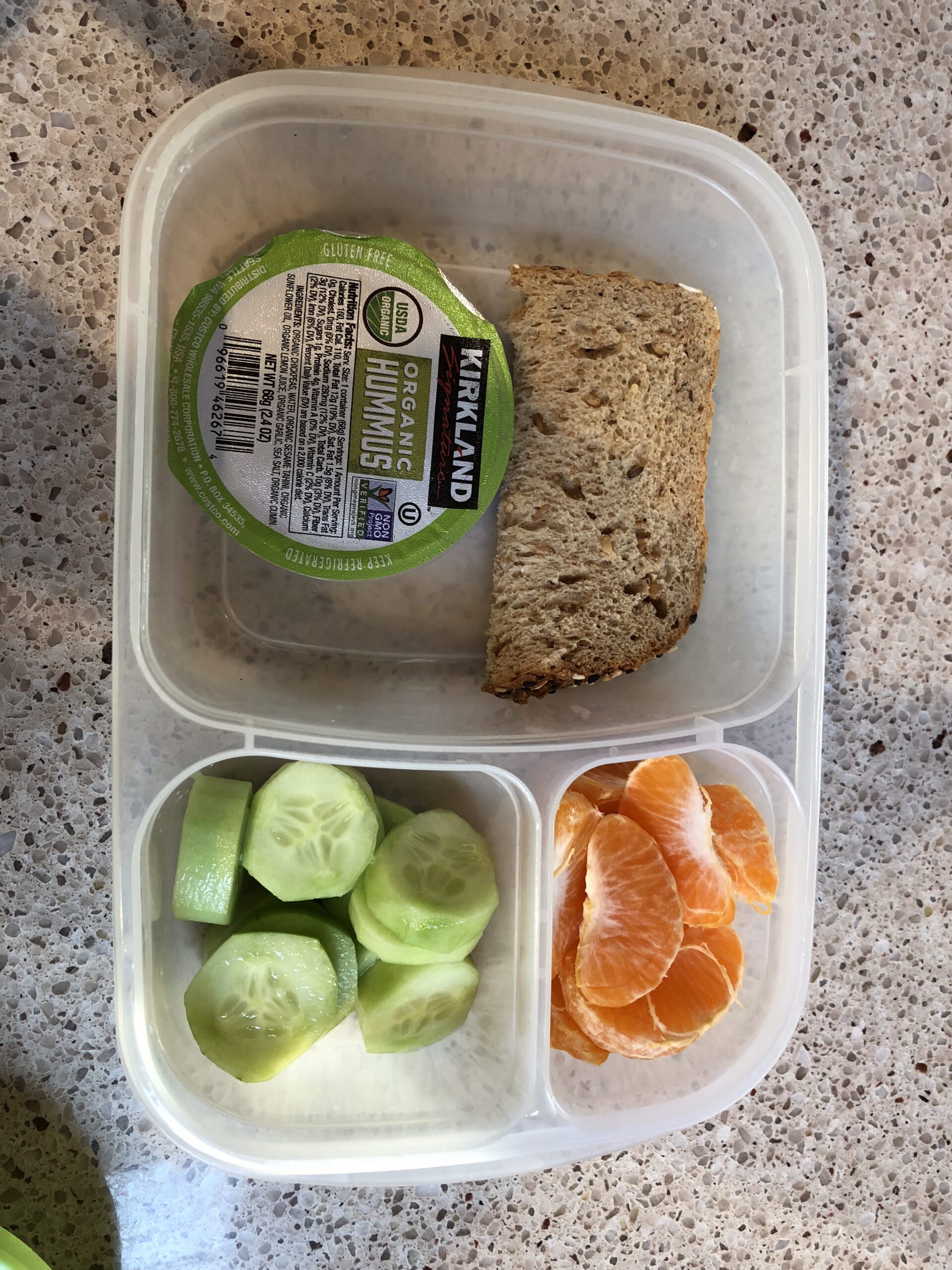 cold lunch ideas