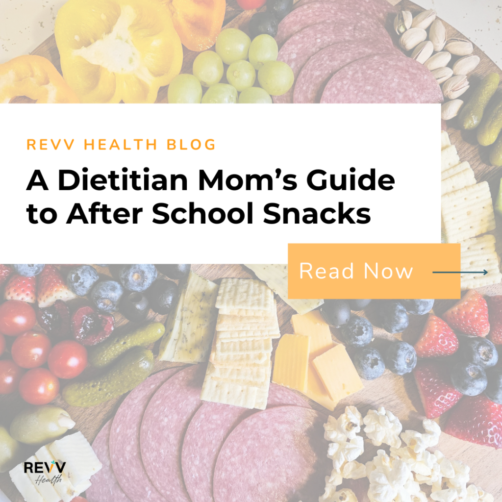 after school snacks