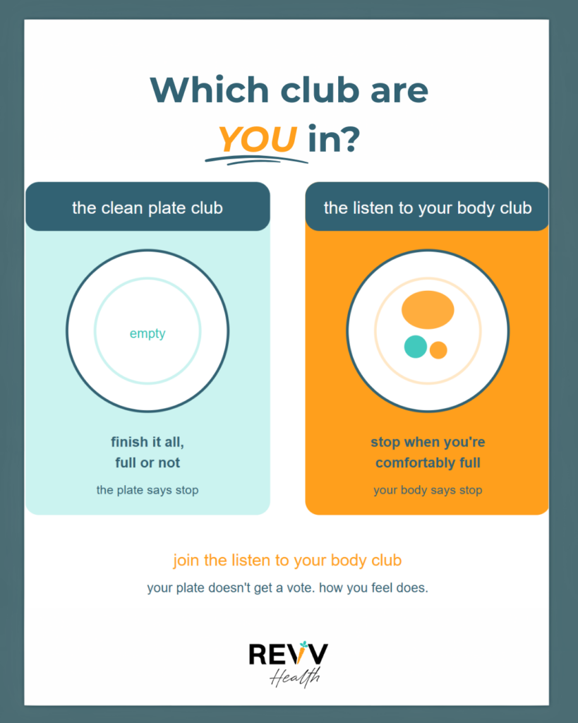 clean plate club