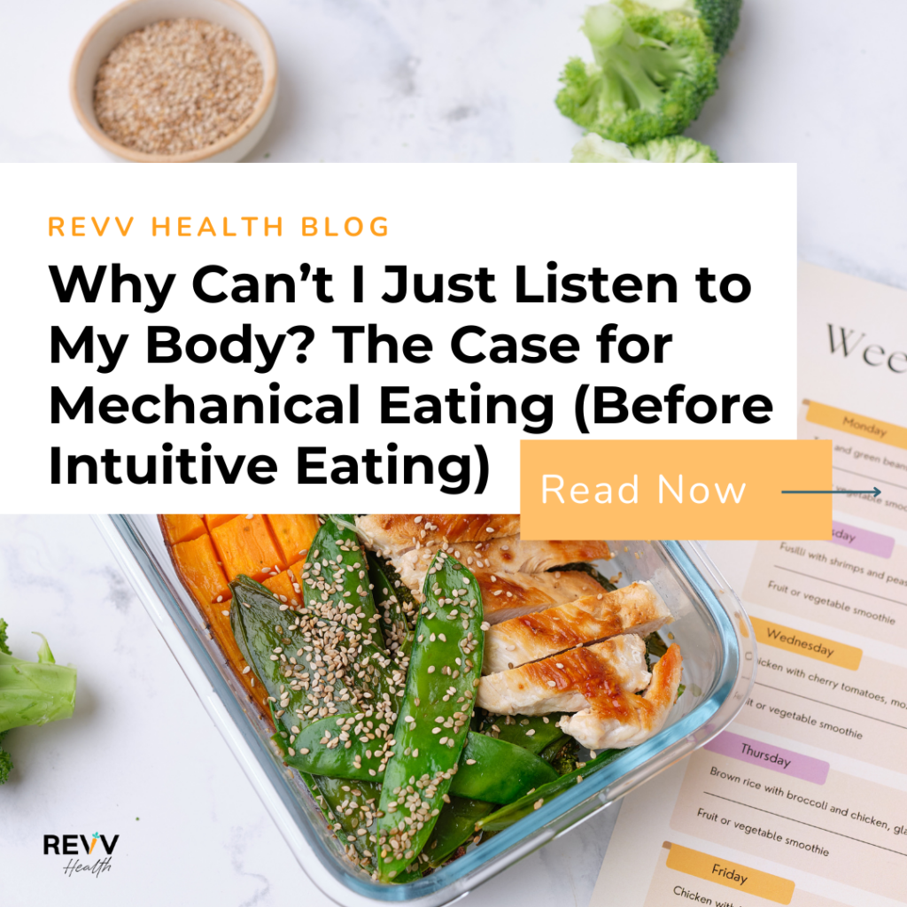 mechanical eating