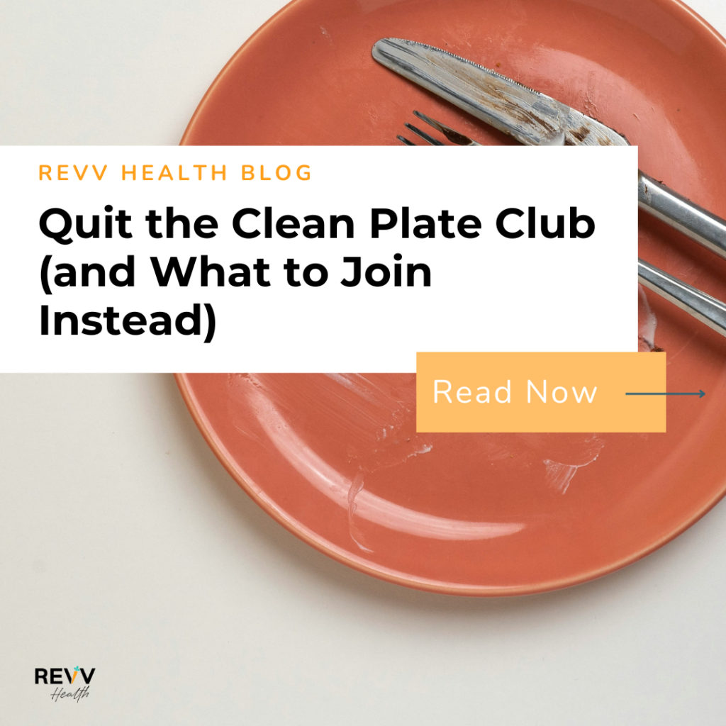 clean plate club