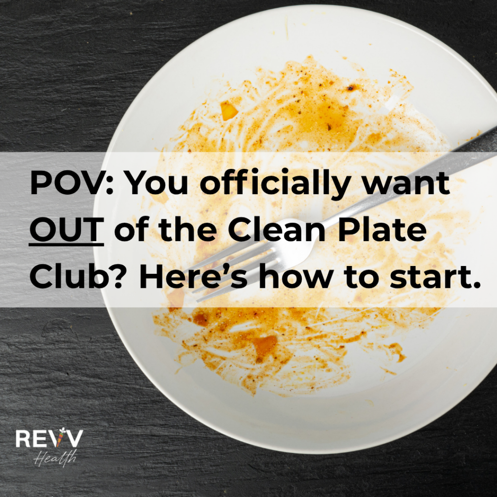 clean plate club